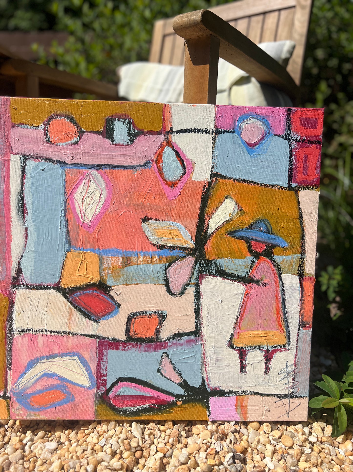 Garden gal 1, 20x20”