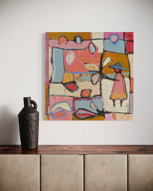 Garden gal 1, 20x20”