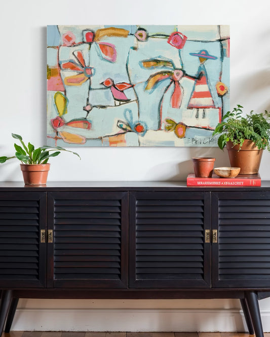 Deep roots 2, 24x36”