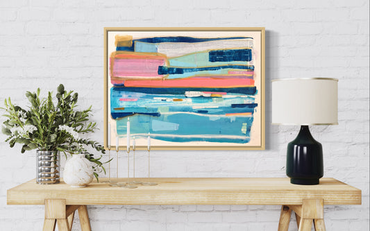 18x24 ocean sunset